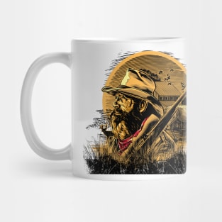 A hunter ready to hunt Mug